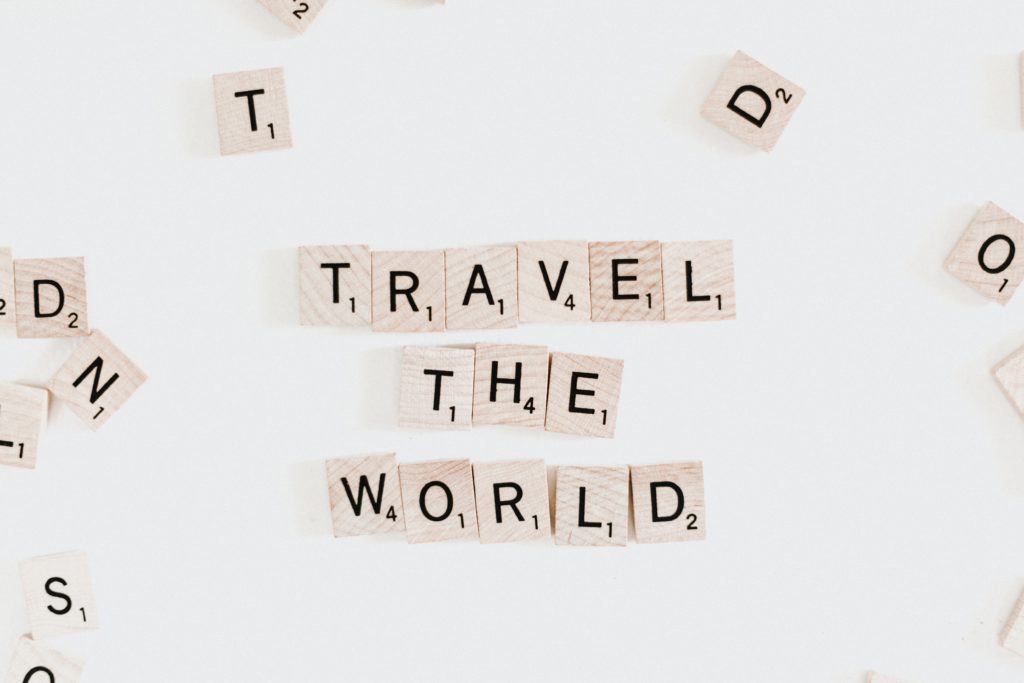 travel the wold