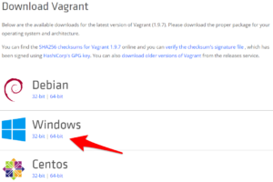 vagrant download