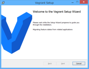 vagrant setup