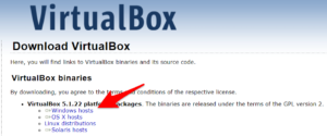 virtualBox