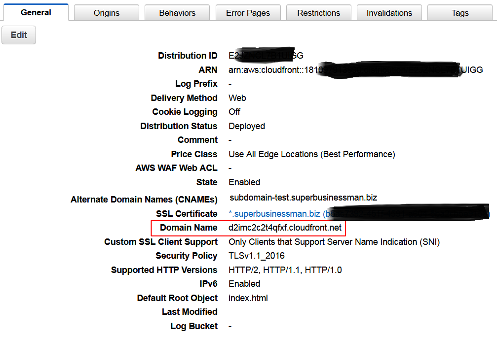 Create CDN 5