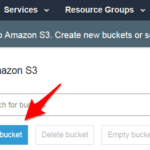 Create Bucket