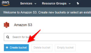 Create Bucket