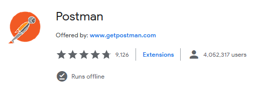 postman chrome